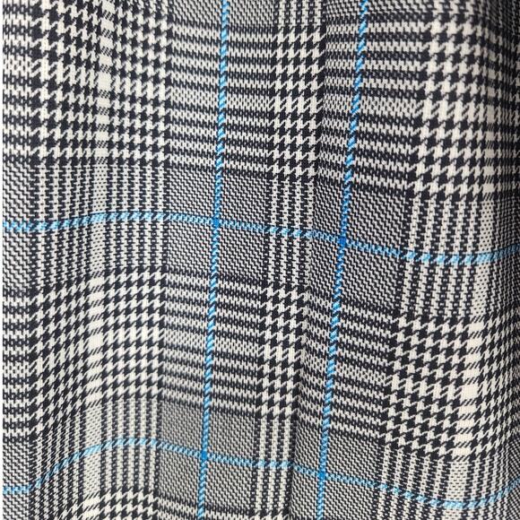 Liverpool Los Angeles Blue Topaz Plaid Jacket Women’s Size Medium - Picture 9 of 11